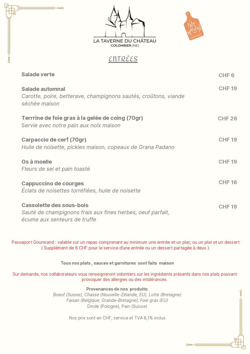 Notre carte — page 1