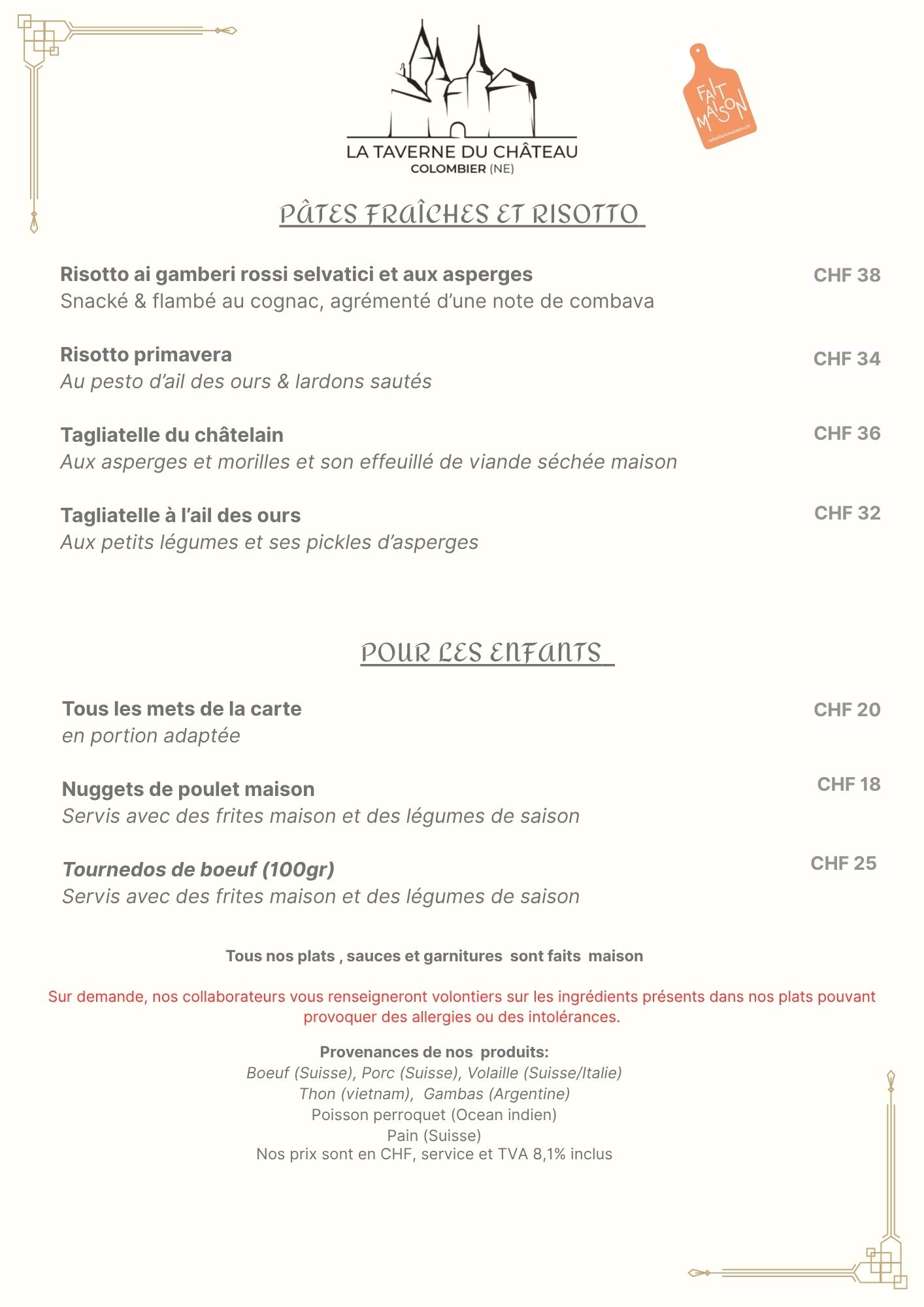 Notre carte — page 3