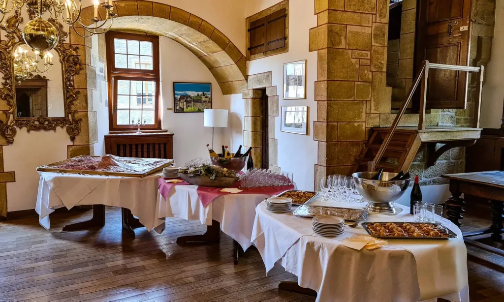 Intérieur de la Taverne